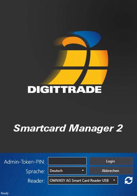 Smart Card Manager by nabber.org 